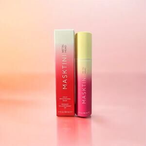 Masktini Metal Head Gold Brightening Mask 1.7 Oz MSRP $78